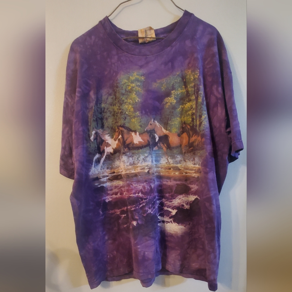 Vintage horse shirt